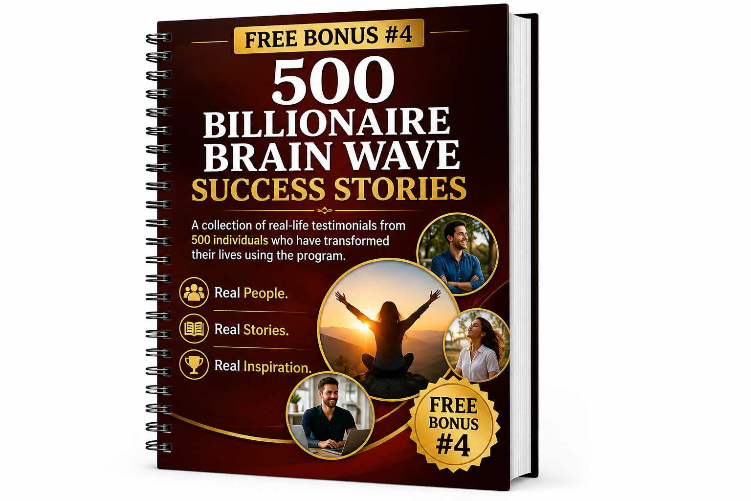 Billionaire Brain Wave bonus 4