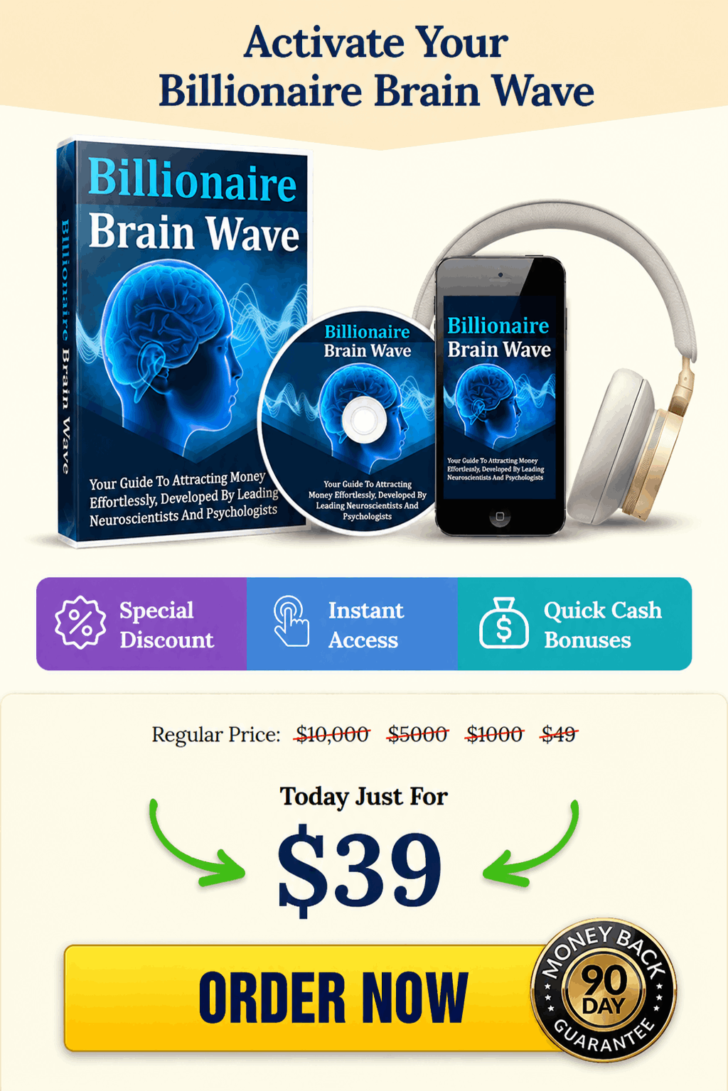  Billionaire Brain Wave 